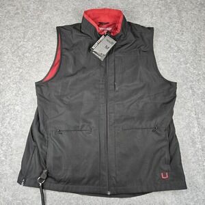 NWT SCOTTeVEST Best Travel Vest for Women XL Black Red 24 Pocket RFID Blocking